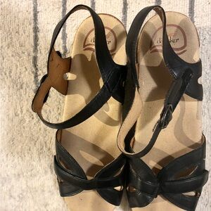 Black Women's Dansko Sandals